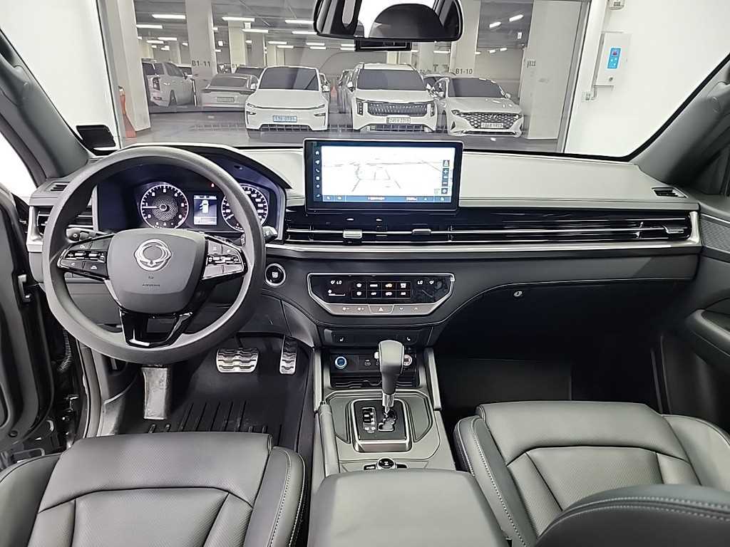 Ssangyong Musso - Vista 7