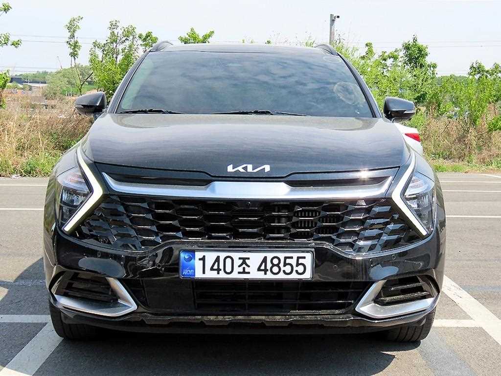KIA Sportage 2022 Negro - Importación desde Corea - HF Imports Iquique - Foto 1