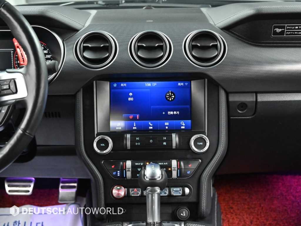 Ford Mustang 2020 Negro - Importación desde Corea - HF Imports Iquique - Foto 14