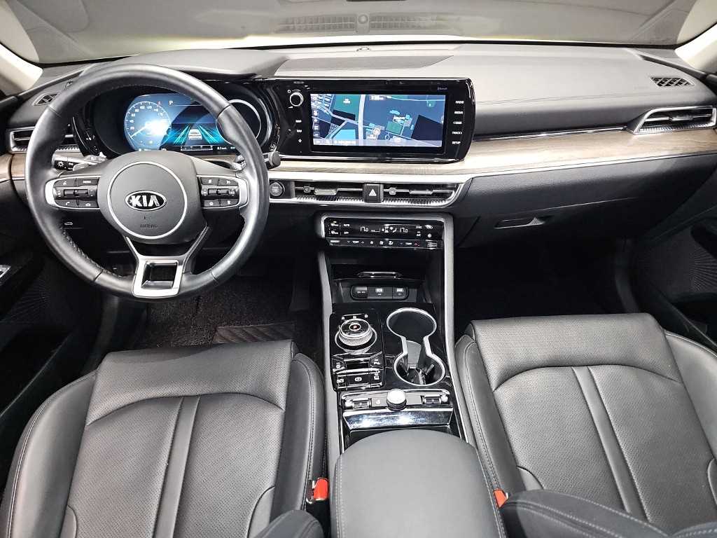 KIA K5 - Vista 7