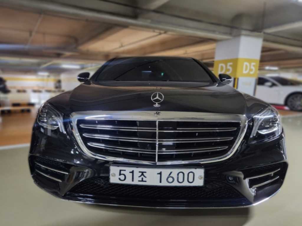 Mercedes Benz S Class 2018 Negro - Importación desde Corea - HF Imports Iquique - Foto 1