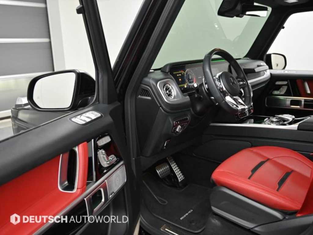 Mercedes Benz G Class (G Wagen) - Vista 11