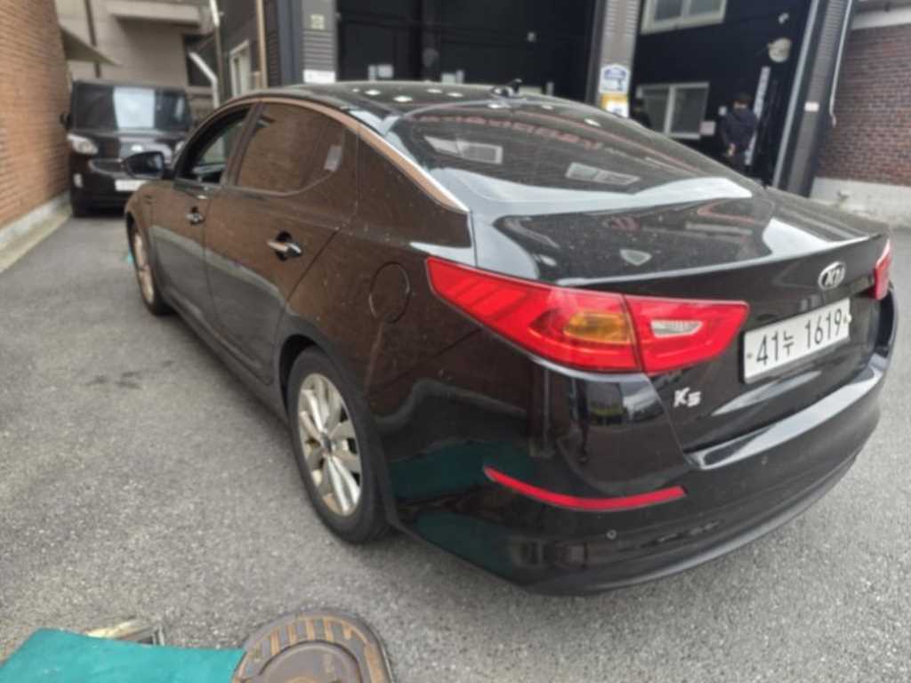 KIA K5 - Vista 3