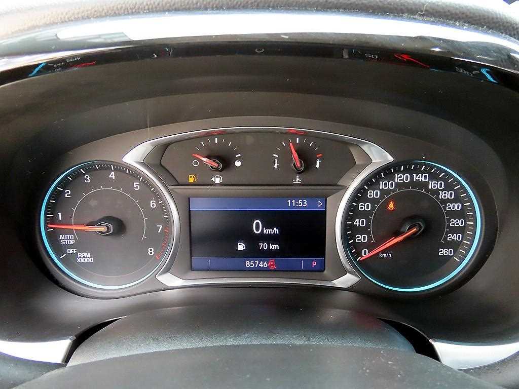 Chevrolet Travers - Vista 9