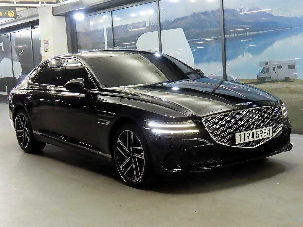 Genesis G80 2025 Negro - Importación desde Corea - HF Imports Iquique - Foto 1