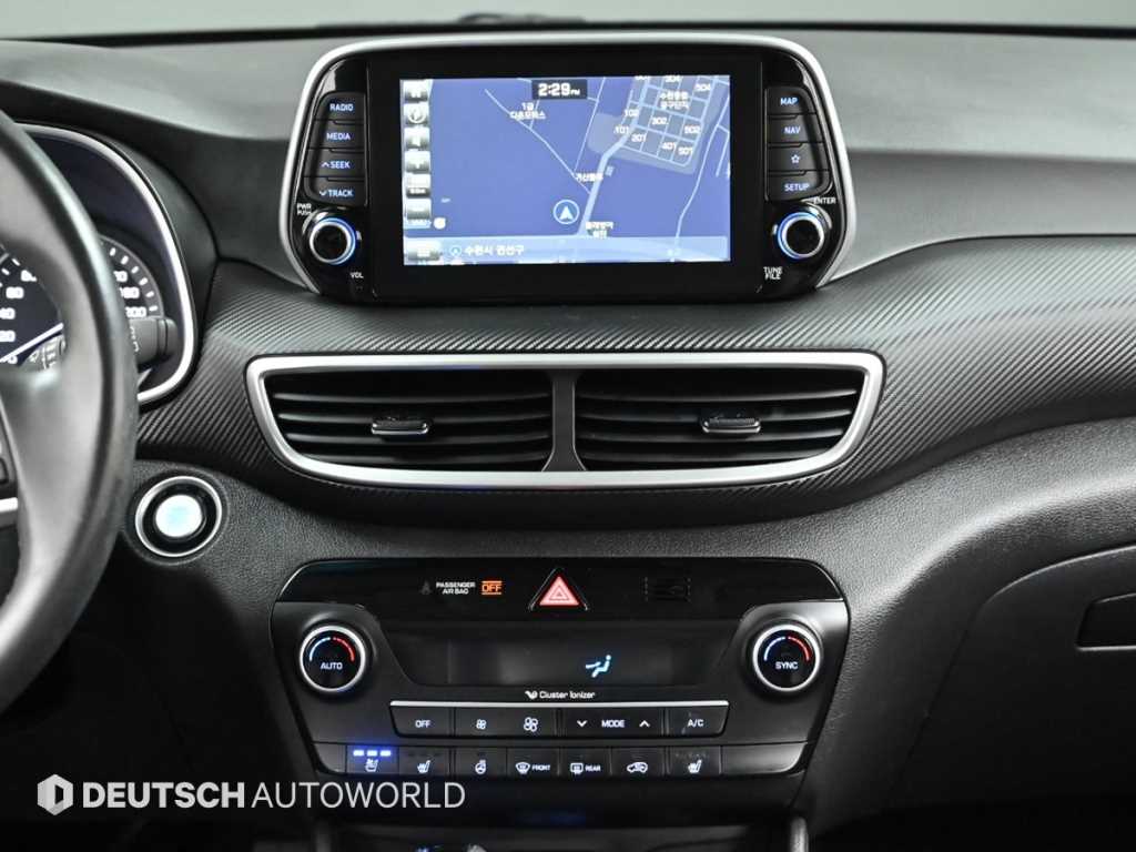 HYUNDAI Tucson 2019 Gris - Importación desde Corea - HF Imports Iquique - Foto 14