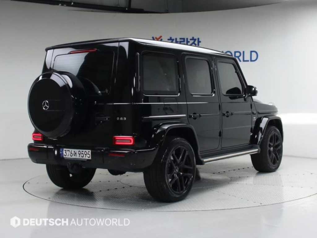 Mercedes Benz G Class (G Wagen) - Vista 2