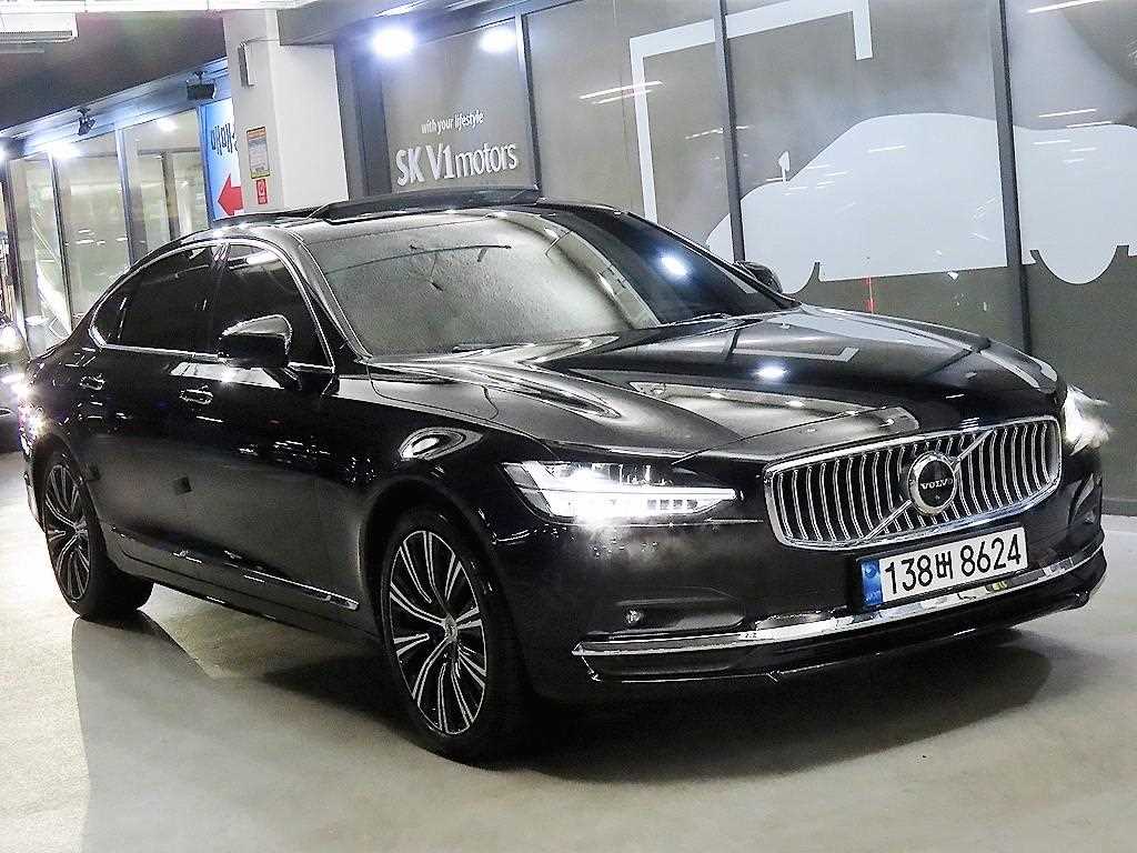 Volvo S90 2021 Negro - Importación desde Corea - HF Imports Iquique - Foto 1