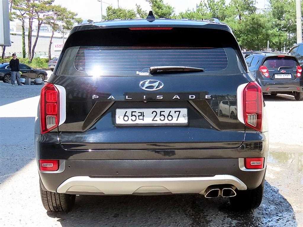 HYUNDAI Palisade - Vista 4