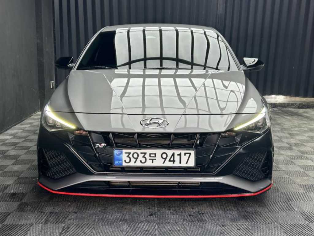 HYUNDAI Avante 2023 Gris - Importación desde Corea - HF Imports Iquique - Foto 1