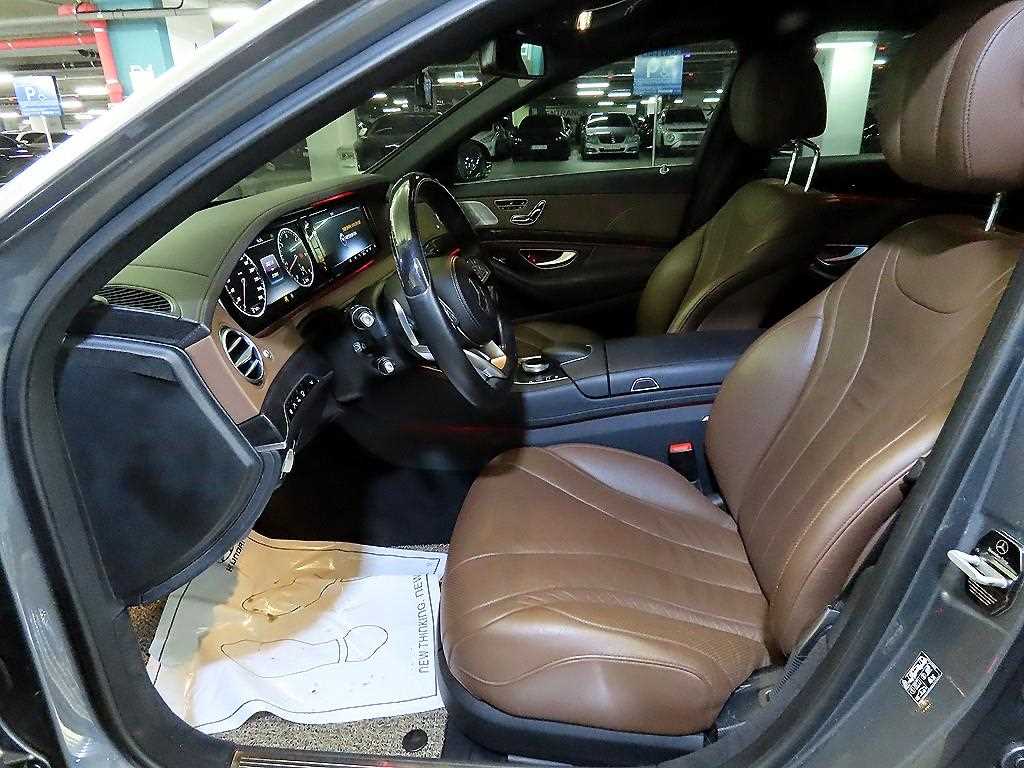 Mercedes Benz S Class - Vista 6