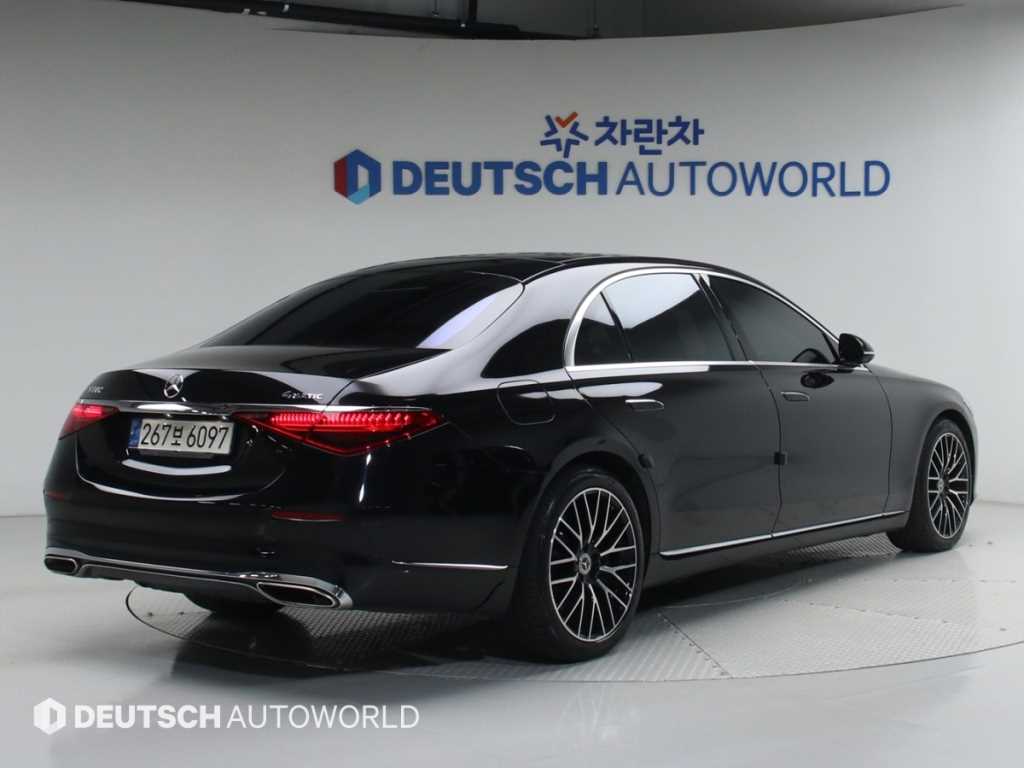 Mercedes Benz S Class - Vista 2