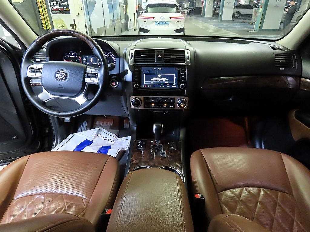 KIA Mohave - Vista 10