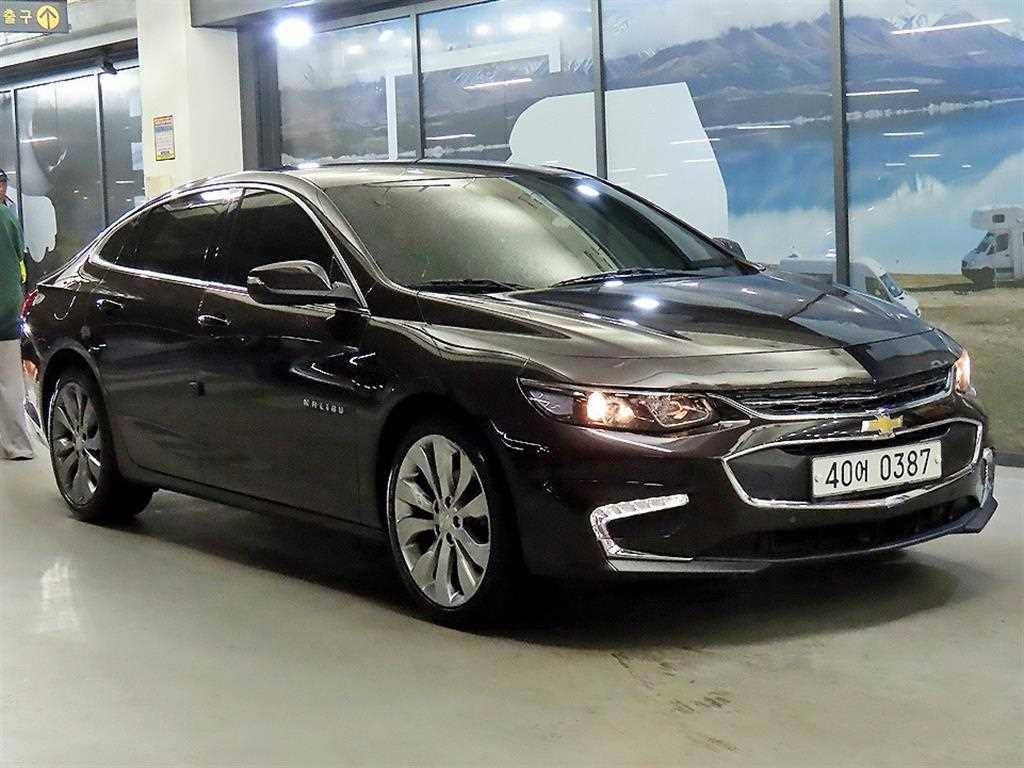 Chevrolet Malibu 2017 Café - Importación desde Corea - HF Imports Iquique - Foto 1