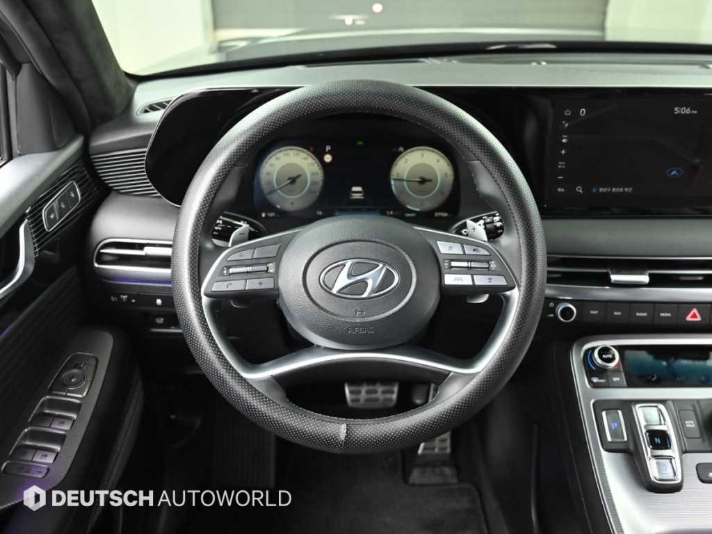 HYUNDAI Palisade 2023 Gris - Importación desde Corea - HF Imports Iquique - Foto 13