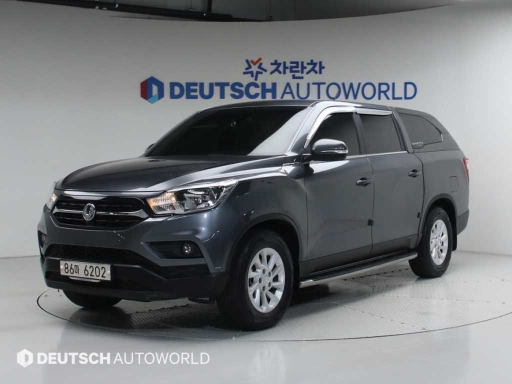 Ssangyong Rexton 2020 Gris - Importación desde Corea - HF Imports Iquique - Foto 1