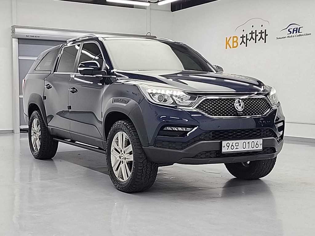 Ssangyong Rexton - Vista 4