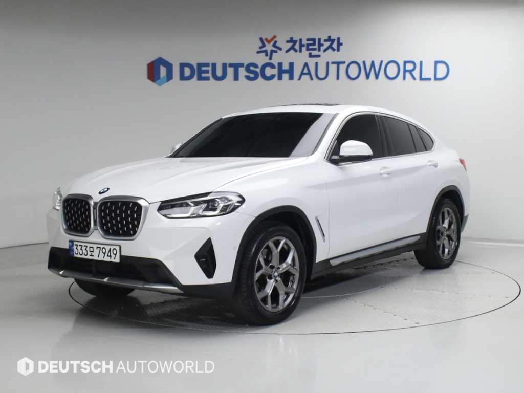 BMW X4 2023 Blanco - Importación desde Corea - HF Imports Iquique - Foto 1