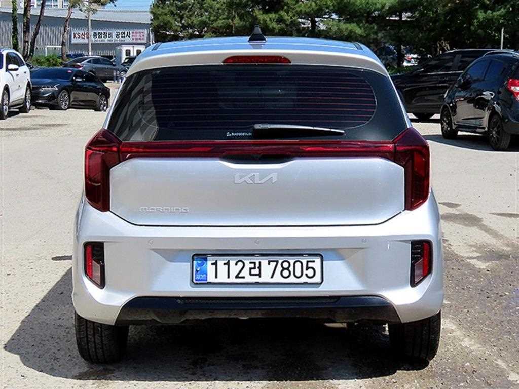 KIA Morning - Vista 4