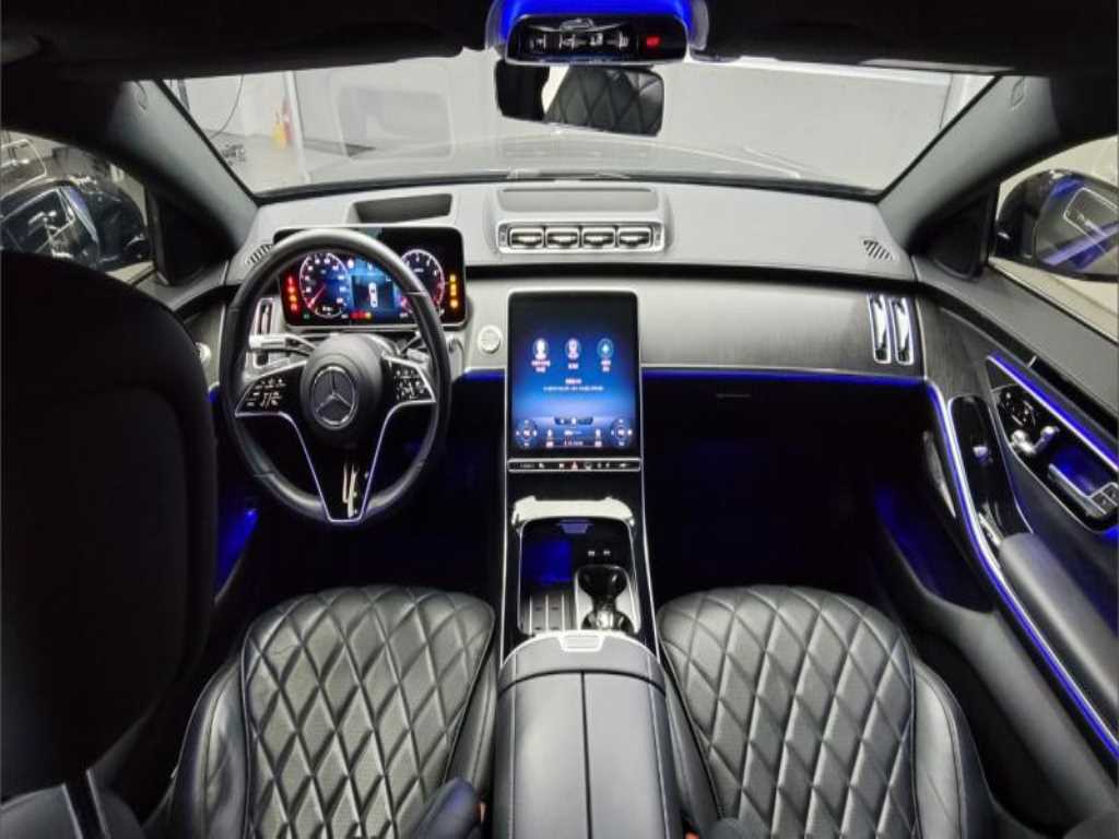 Mercedes Benz S Class - Vista 8
