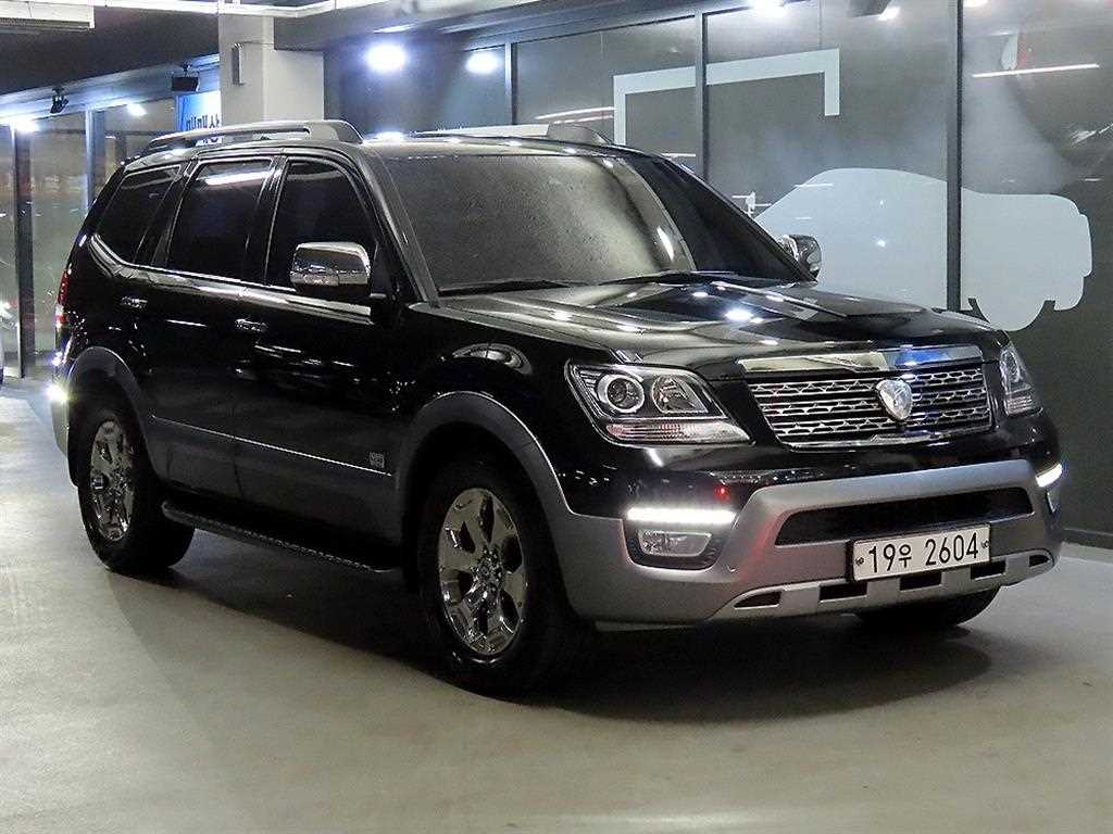 KIA Mohave 2017 Negro - Importación desde Corea - HF Imports Iquique - Foto 1