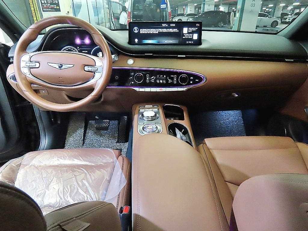 Genesis GV70 2021 Negro - Importación desde Corea - HF Imports Iquique - Foto 1