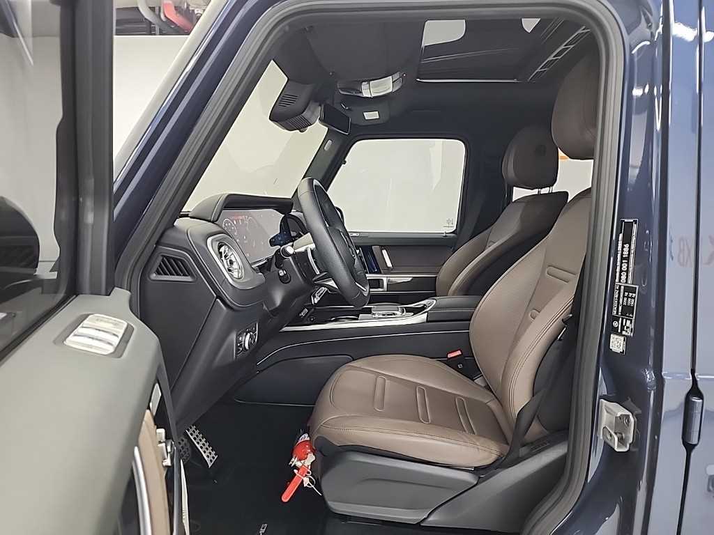 Mercedes Benz G Class (G Wagen) - Vista 11