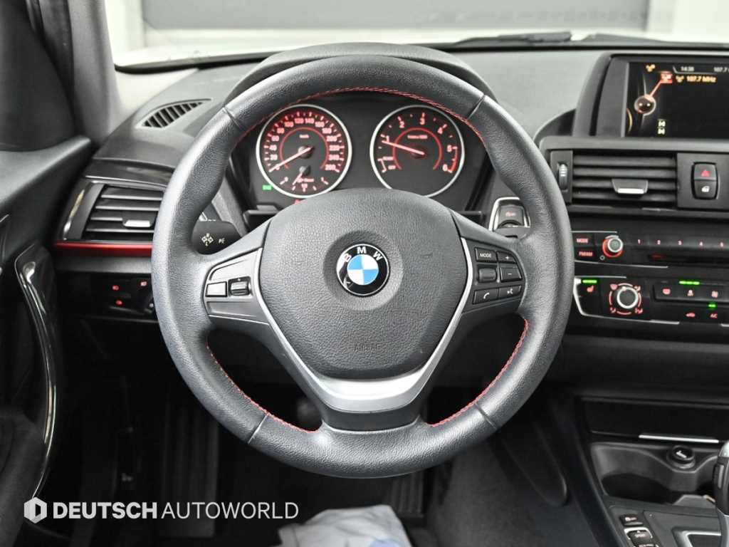 BMW 1 series 2015 Blanco - Importación desde Corea - HF Imports Iquique - Foto 13