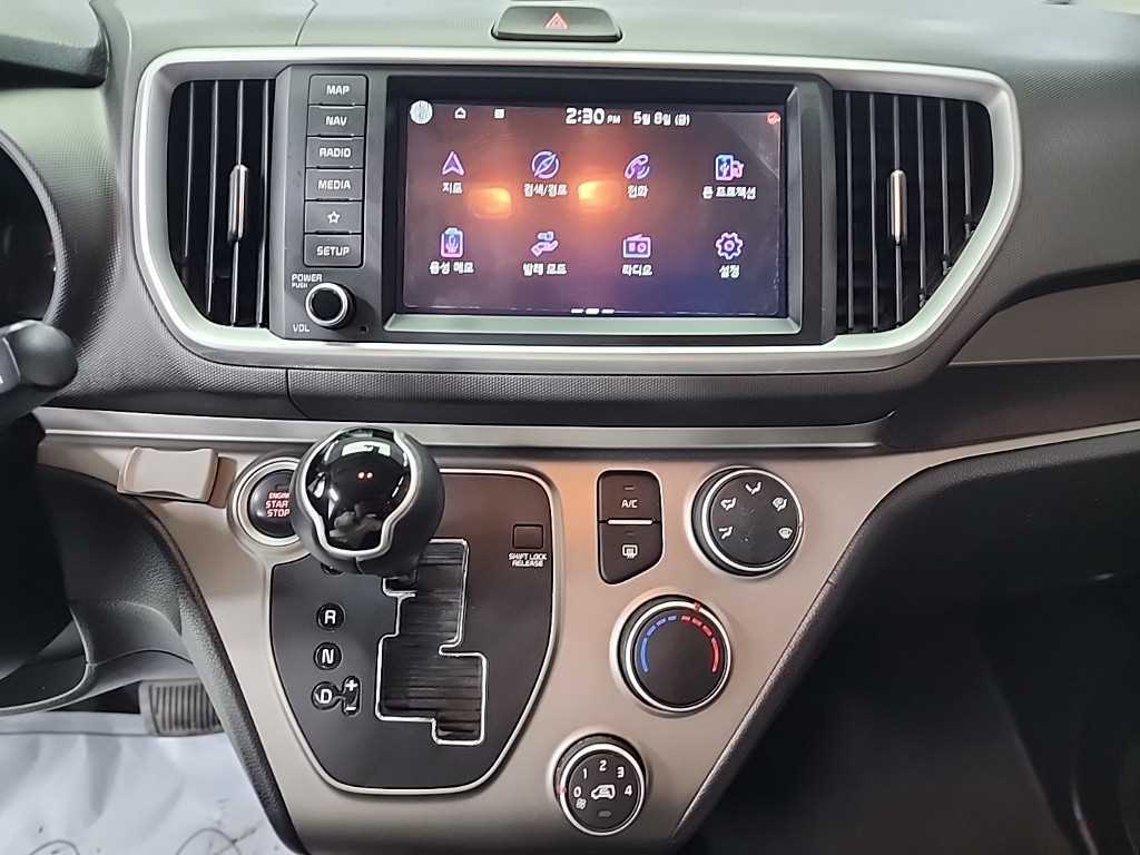 KIA Ray - Vista 10