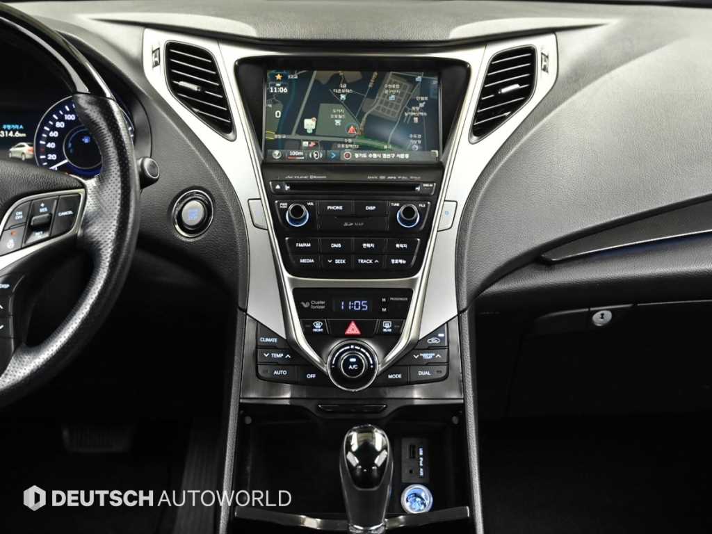 HYUNDAI Grandeur 2014 Negro - Importación desde Corea - HF Imports Iquique - Foto 14