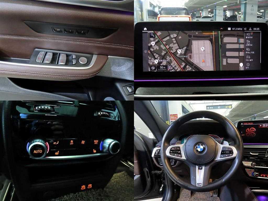 BMW Gran Turismo 2023 Negro - Importación desde Corea - HF Imports Iquique - Foto 18