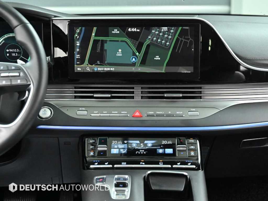 HYUNDAI Grandeur 2022 Negro - Importación desde Corea - HF Imports Iquique - Foto 14
