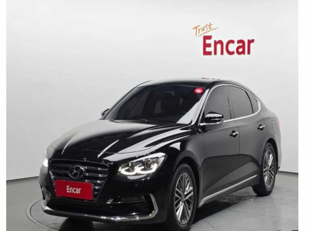 HYUNDAI Grandeur 2019 Negro - Importación desde Corea - HF Imports Iquique - Foto 1