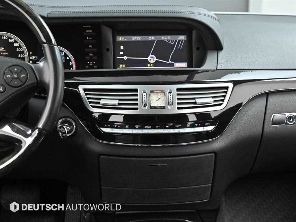 Mercedes Benz S Class 2012 Plateado - Importación desde Corea - HF Imports Iquique - Foto 14