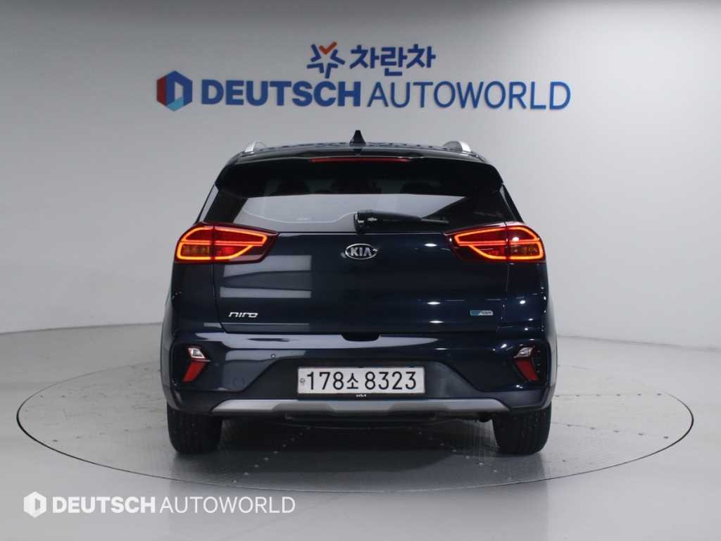 KIA Niro - Vista 4