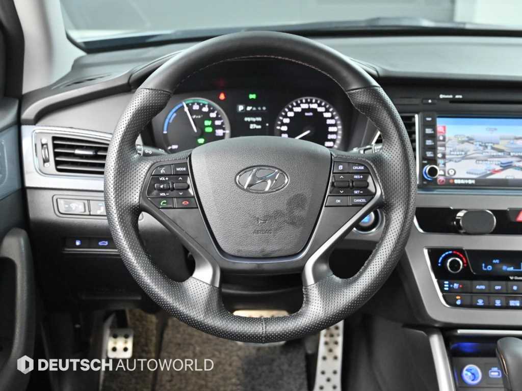 HYUNDAI Sonata 2016 Gris - Importación desde Corea - HF Imports Iquique - Foto 13