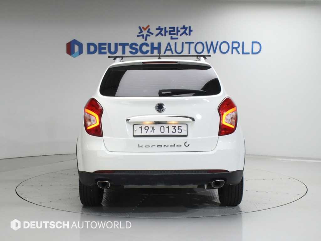 Ssangyong Korando - Vista 4