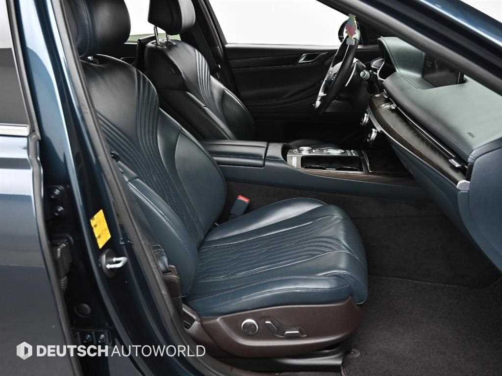 Genesis G80 - Vista 10