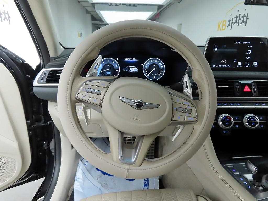 Genesis G70 - Vista 7