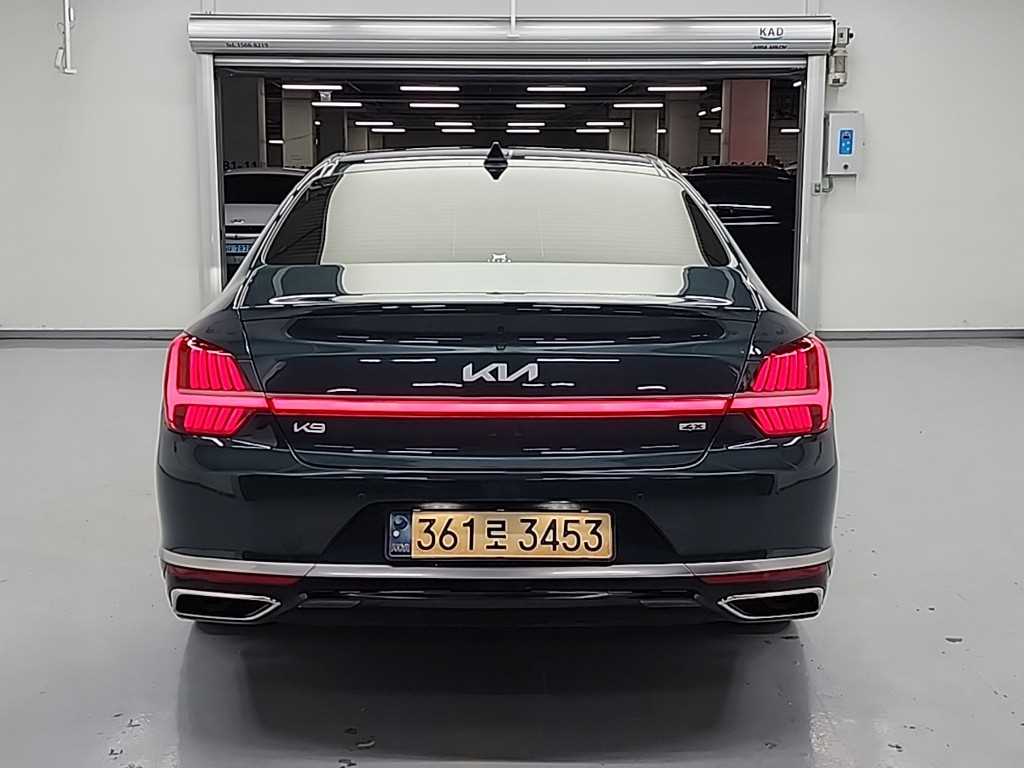 KIA K9 - Vista 3