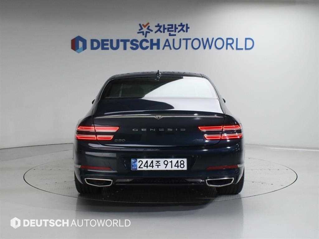 Genesis G80 - Vista 4