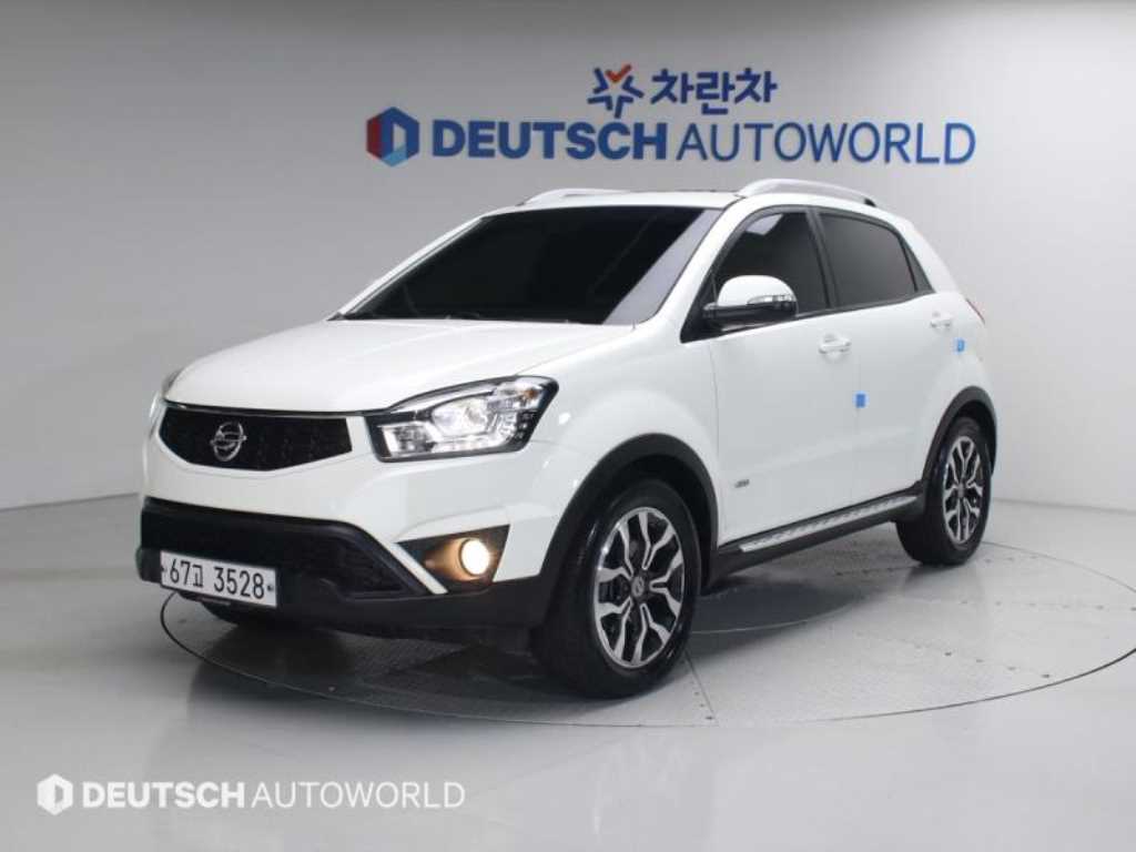 Ssangyong Korando - Vista 2