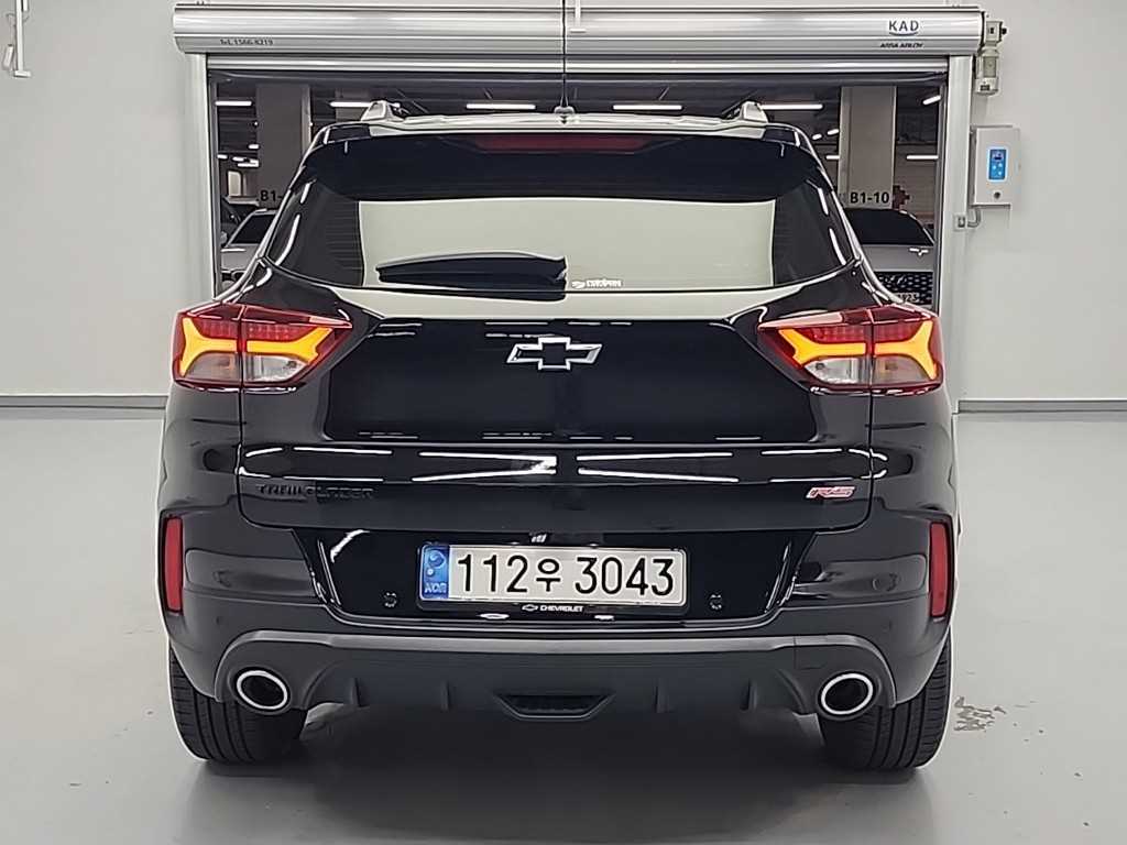 Chevrolet Trail Blazer - Vista 3