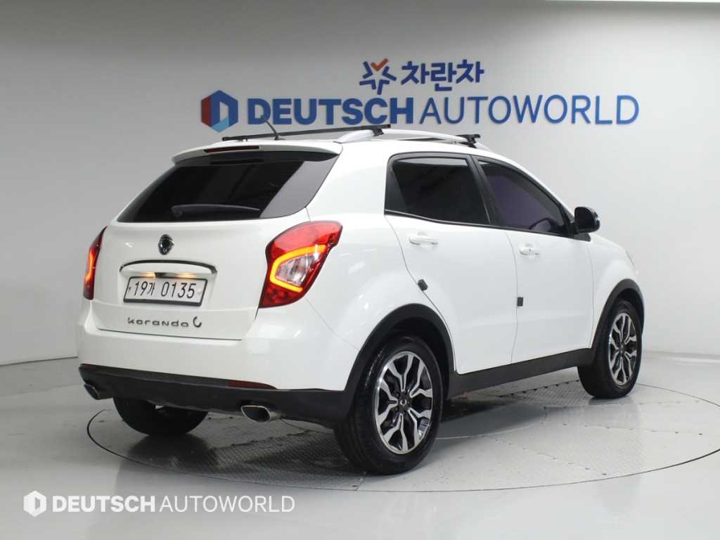 Ssangyong Korando - Vista 2