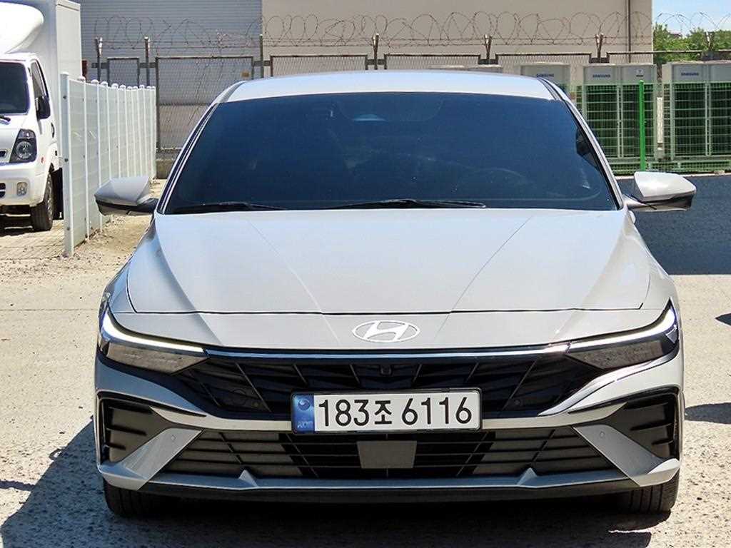 HYUNDAI Avante 2024 Gris - Importación desde Corea - HF Imports Iquique - Foto 1