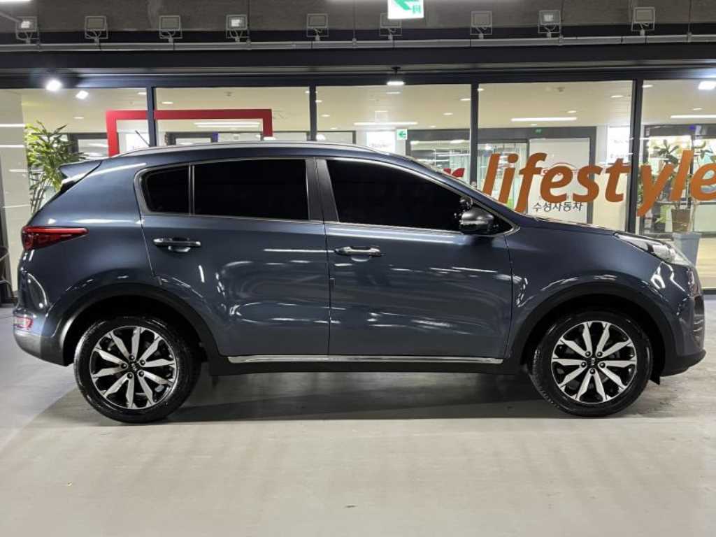KIA Sportage - Vista 2