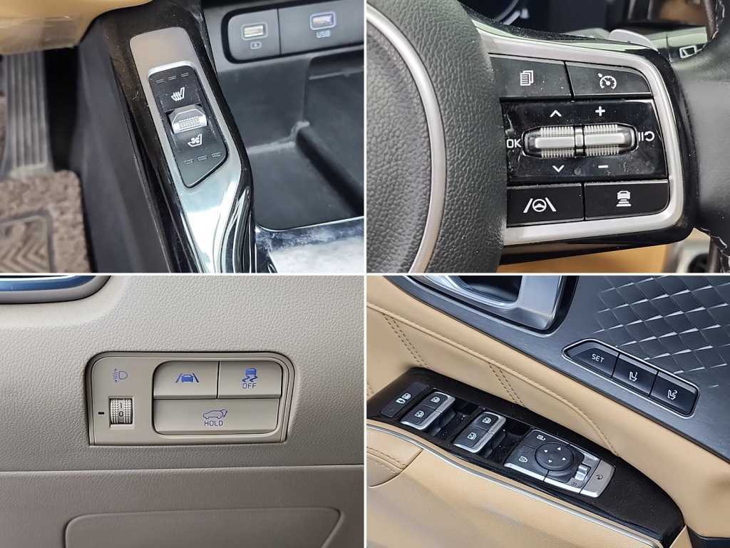 KIA Sorento 2021 Negro - Importación desde Corea - HF Imports Iquique - Foto 19