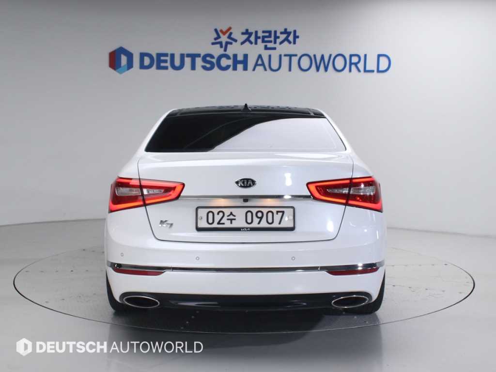 KIA K7 - Vista 4