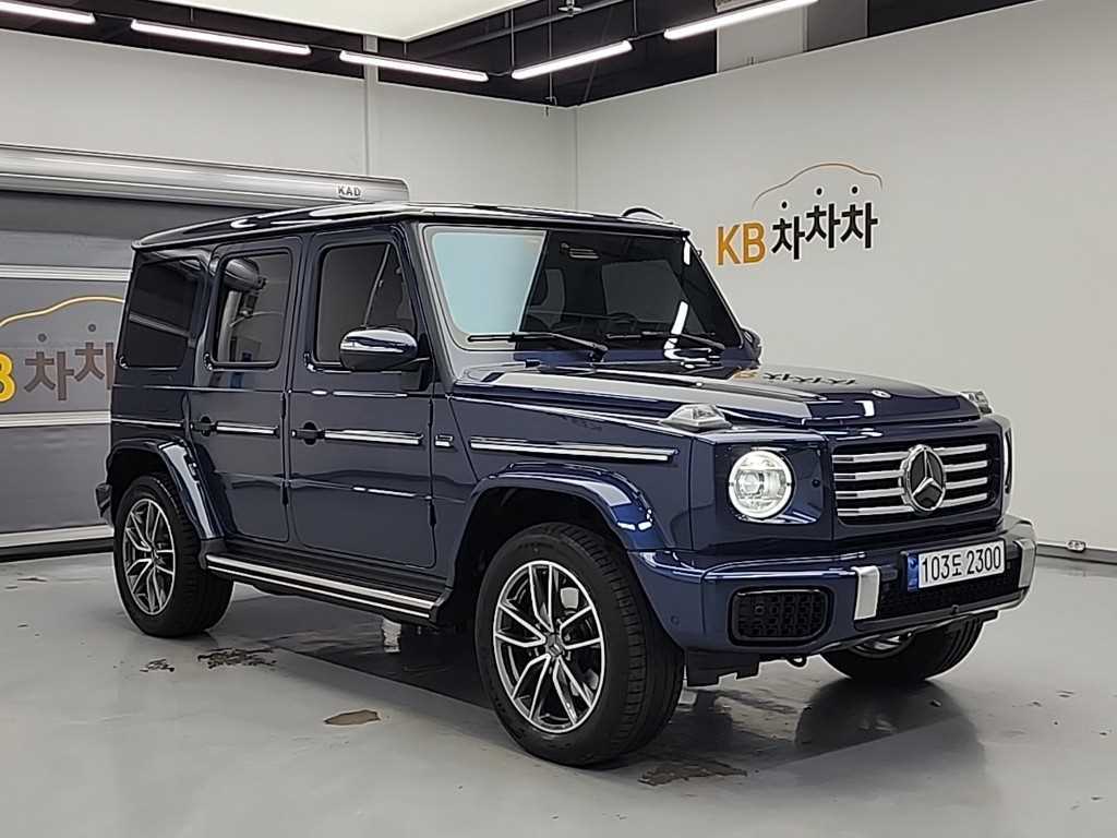 Mercedes Benz G Class (G Wagen) - Vista 4