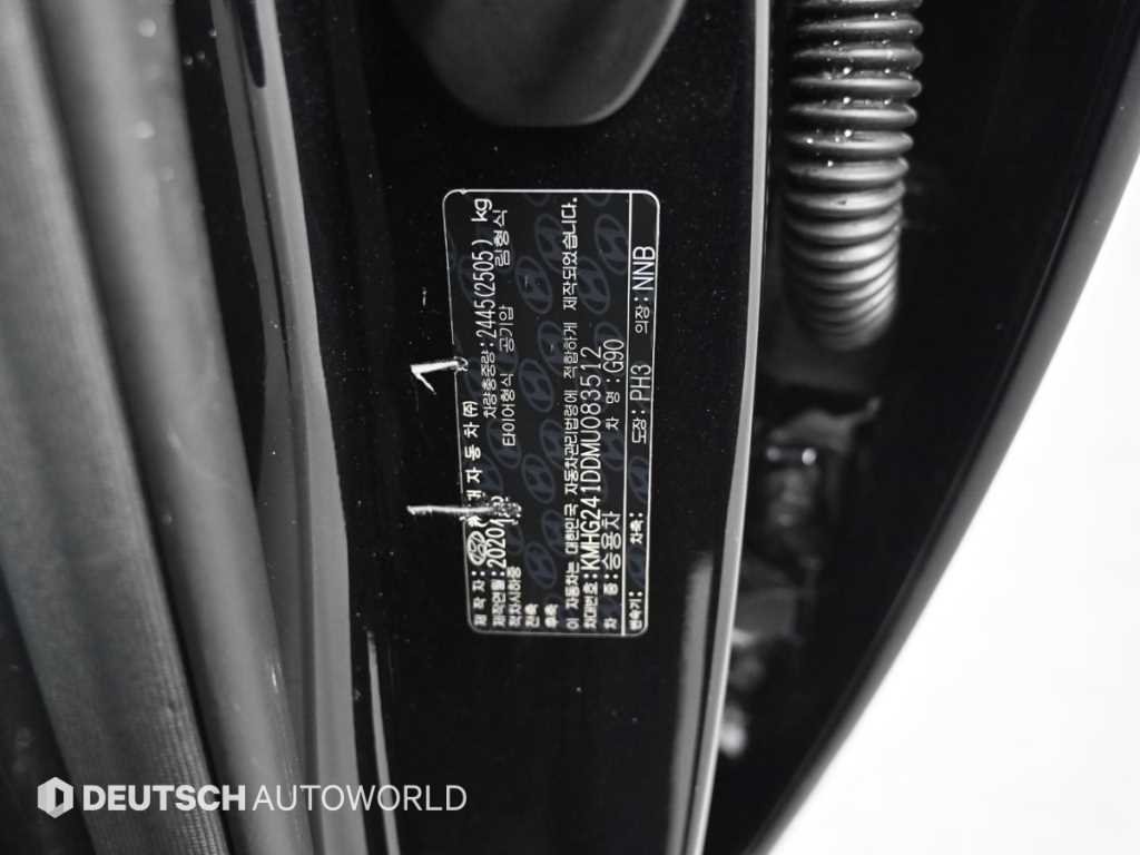 Genesis G90 2021 Negro - Importación desde Corea - HF Imports Iquique - Foto 20
